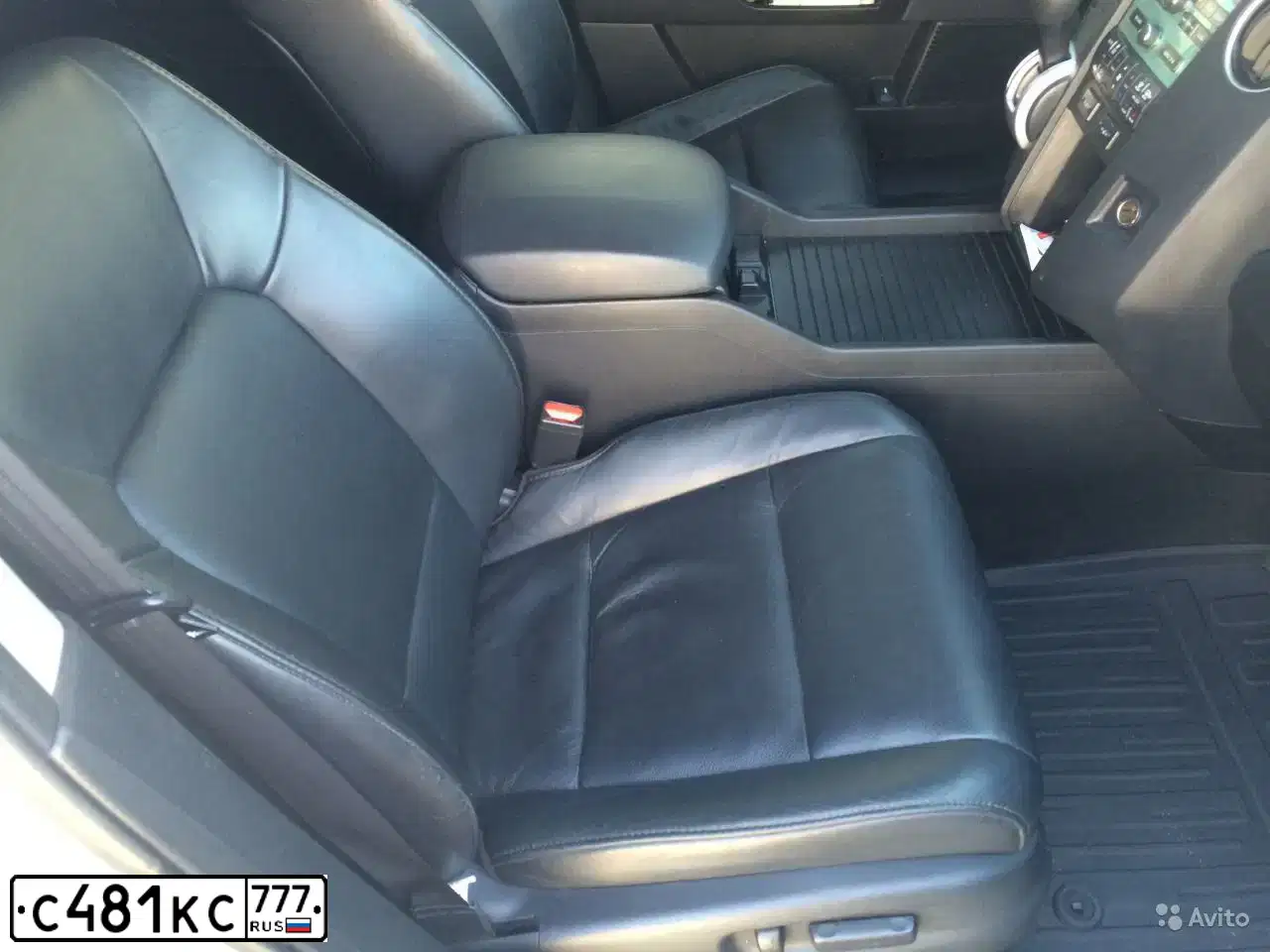 Фото автомобиля HONDA PILOT, 2010 — госномер С481КС777. Цвет: СЕРЫЙ