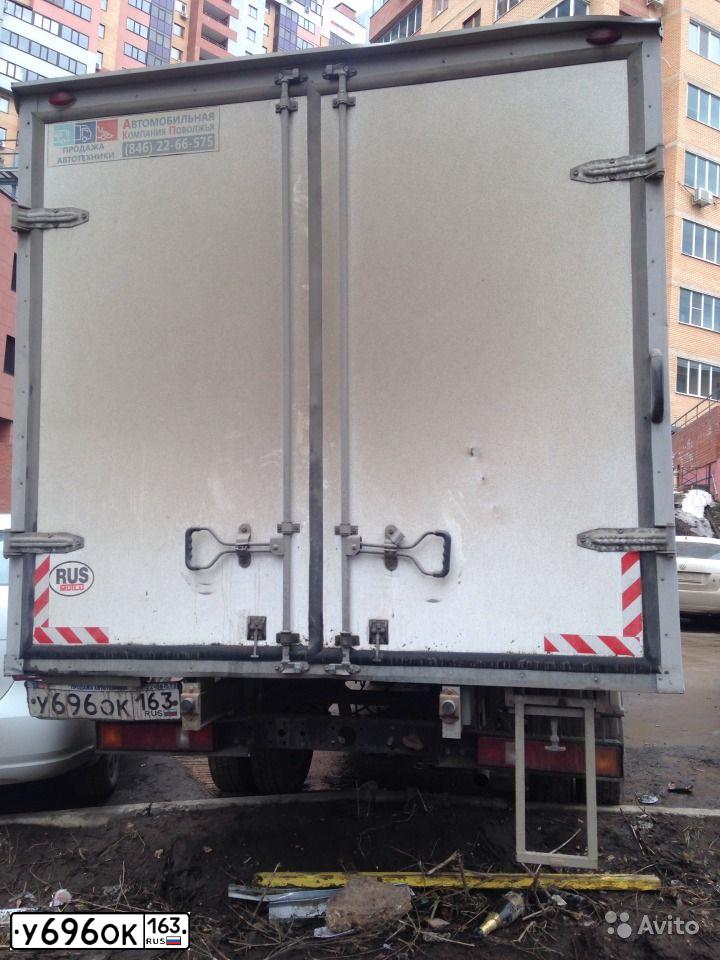 Фото автомобиля GAZ 3302 EL, 2012 — госномер Р113РХ163. Цвет: Белый