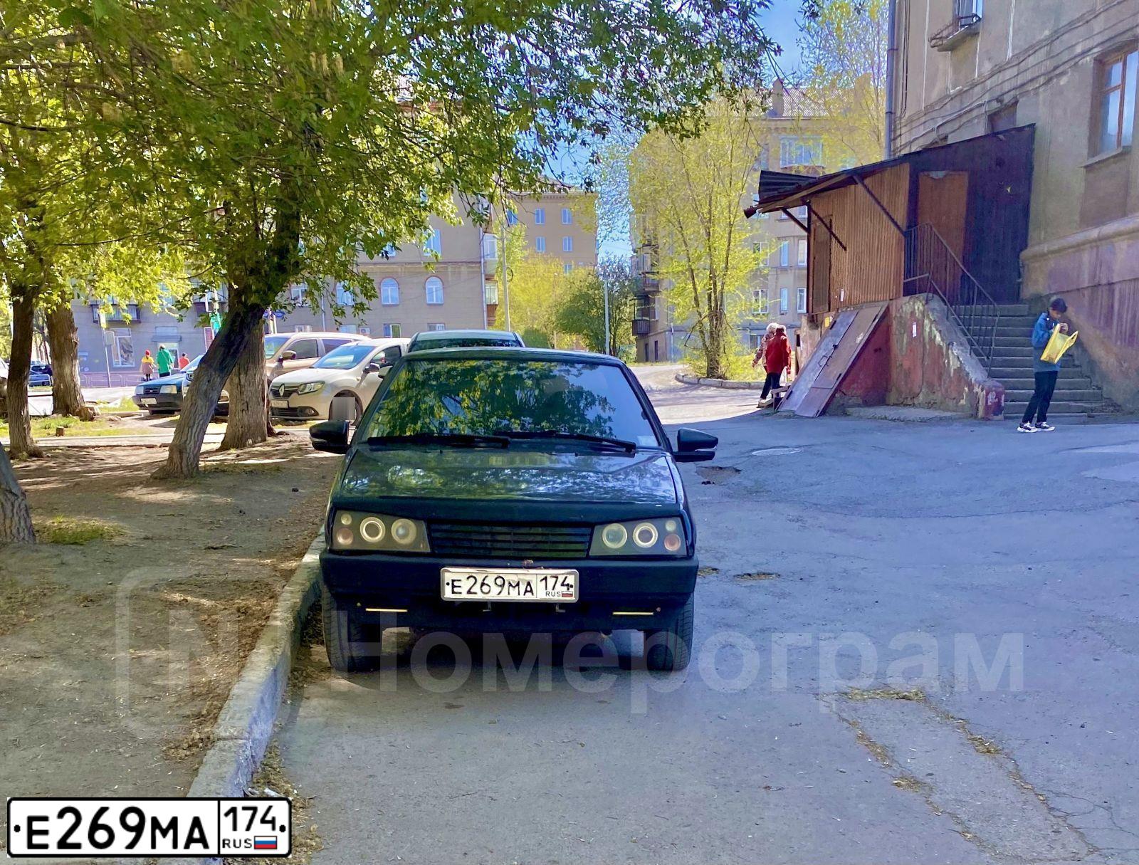 Фото автомобиля ВАЗ 21099, 2001 — госномер Н199ТВ702. Цвет: ЧЕРНЫЙ