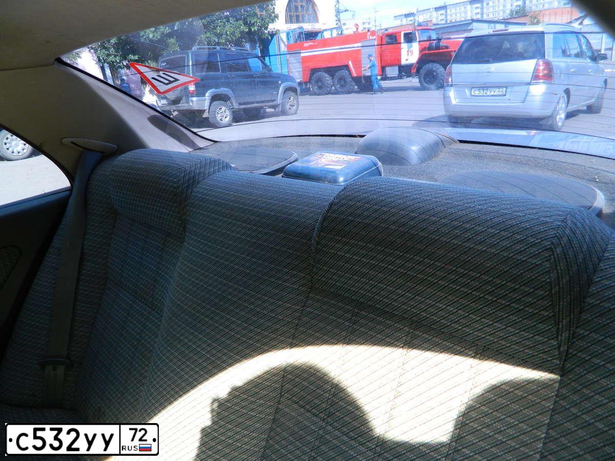 Фото автомобиля LIFAN SOLANO, 2018 — госномер С532УУ72. Цвет: Белый