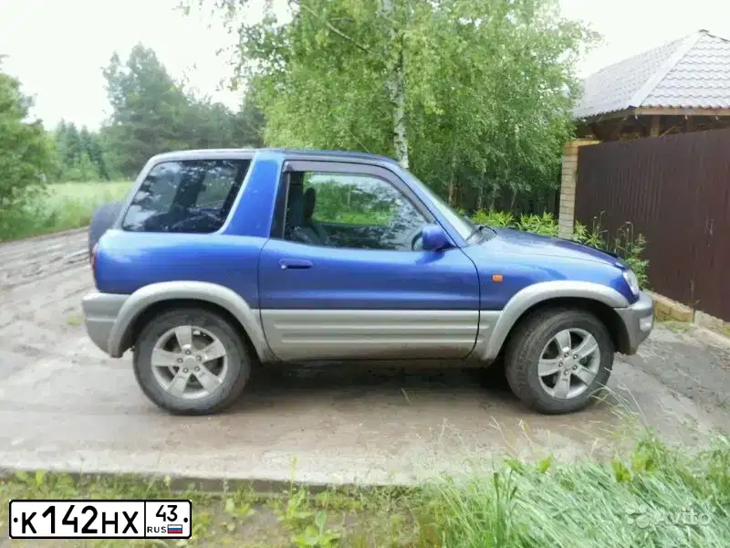 Фото автомобиля TOYOTA RAV4, 1999 — госномер С162УО43