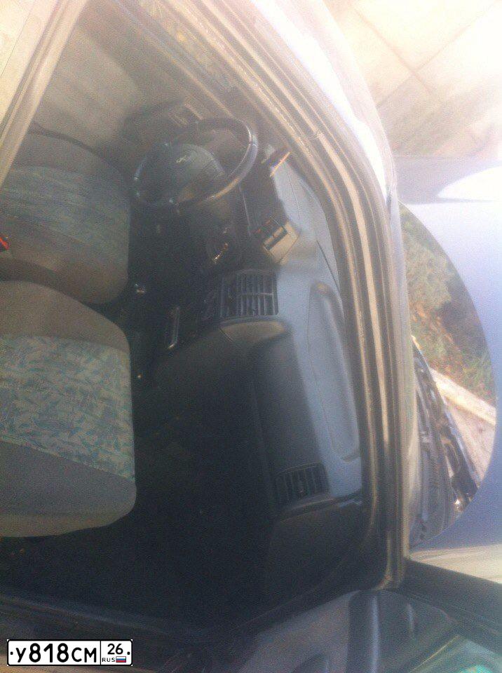 Фото автомобиля LADA 2110, 2004 — госномер М624СК126. Цвет: ЧЕРНЫЙ