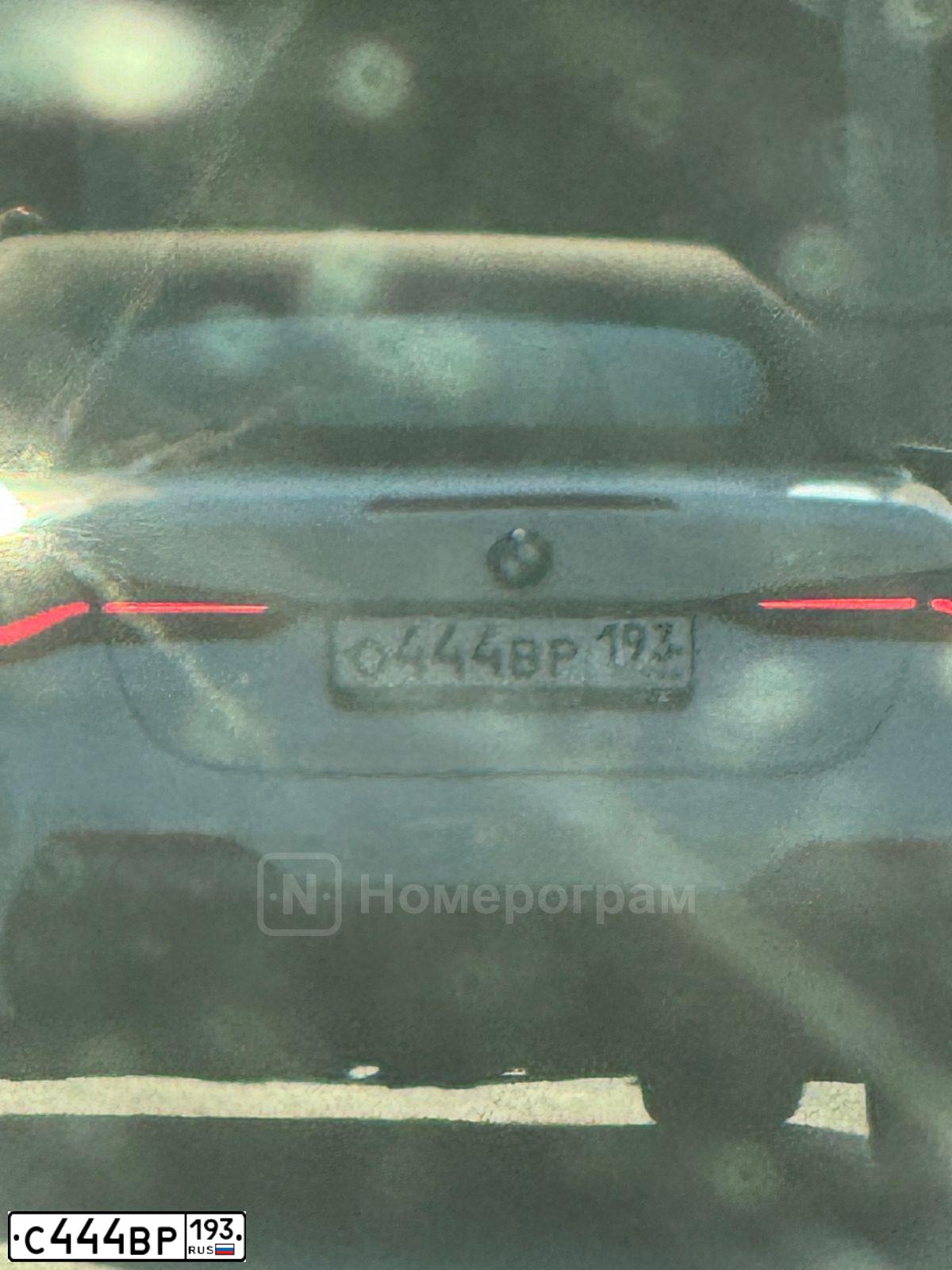 Фото автомобиля NISSAN ALMERA /AVTOVAZ/, 2015 — госномер С444ВР193. Цвет: синий