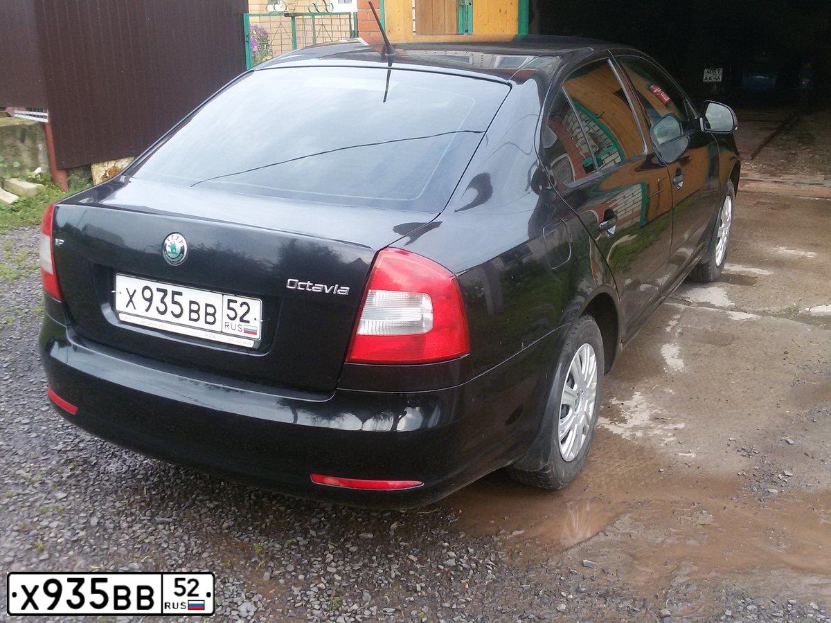Фото автомобиля DAEWOO MATIZ, 2008 — госномер Х935ВВ52. Цвет: ЗЕЛЕНЫЙ