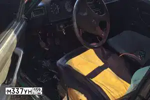 Фото автомобиля LADA 2107 LADA, 2005 — госномер О108КО59. Цвет: ЗЕЛЕНЫЙ