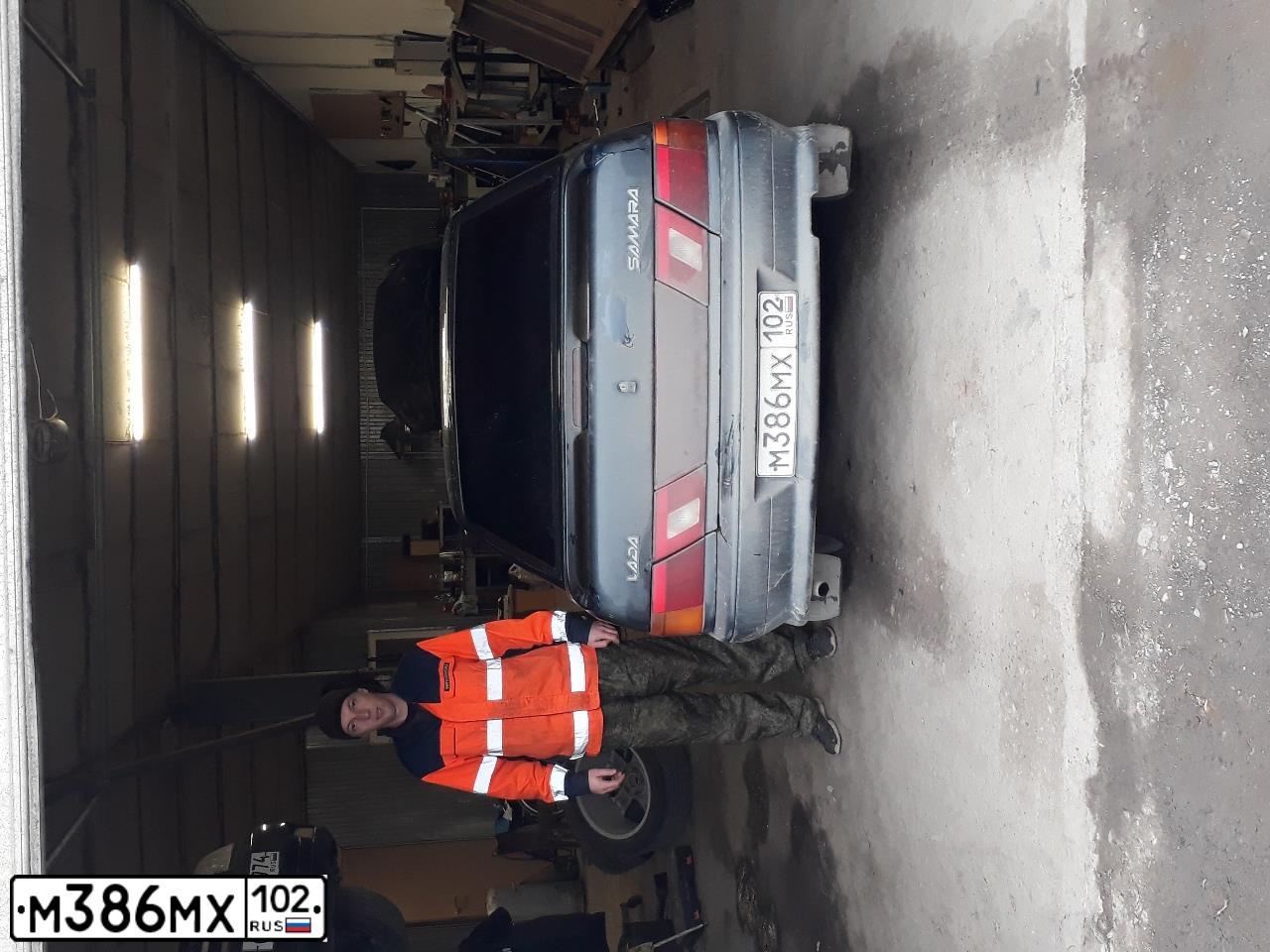 Фото автомобиля LADA 2115, 2005 — госномер Н162ВУ774