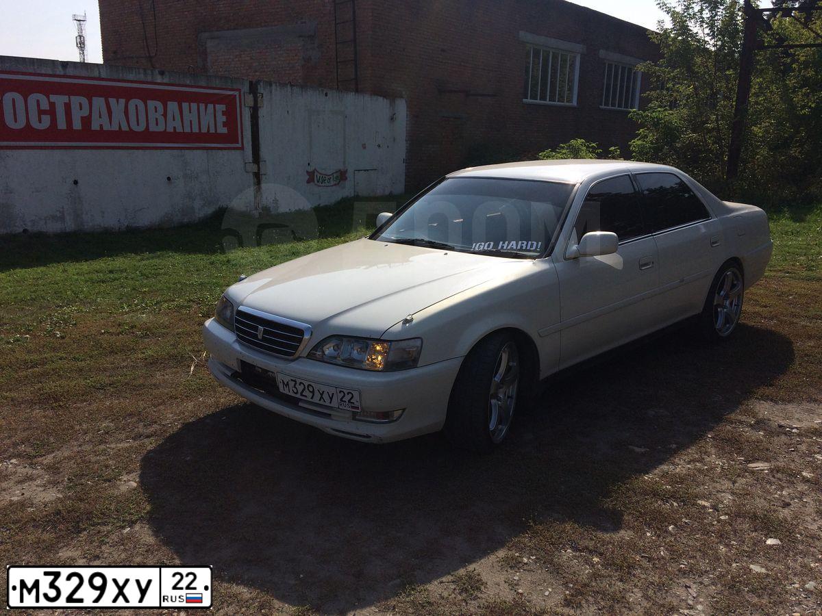 Фото автомобиля TOYOTA CRESTA, 1999 — госномер В744ОН142