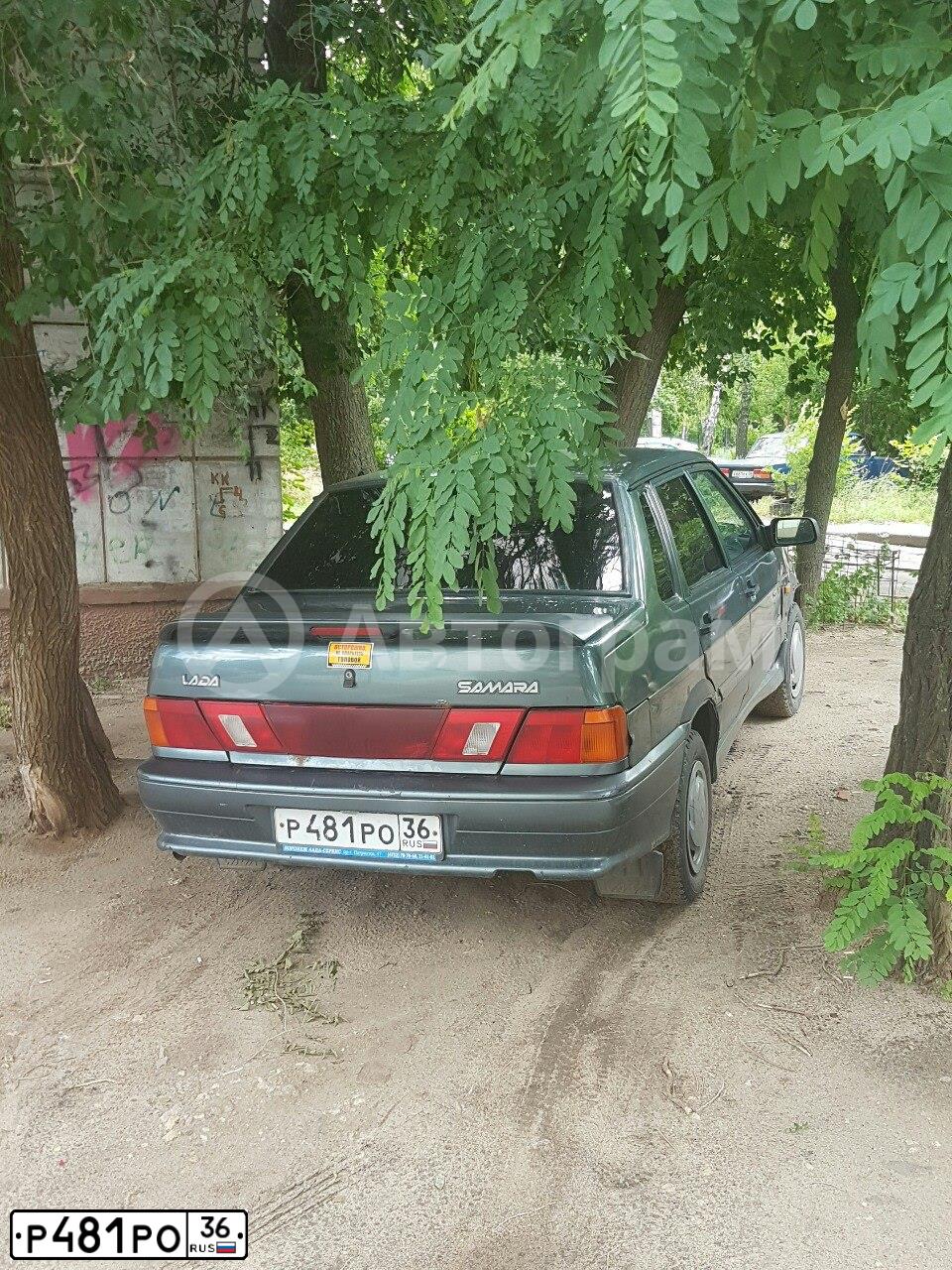 Фото автомобиля LADA 2115, 2009 — госномер Е814РК761. Цвет: СЕРО-СИНЕ-ЗЕЛЕНЫЙ