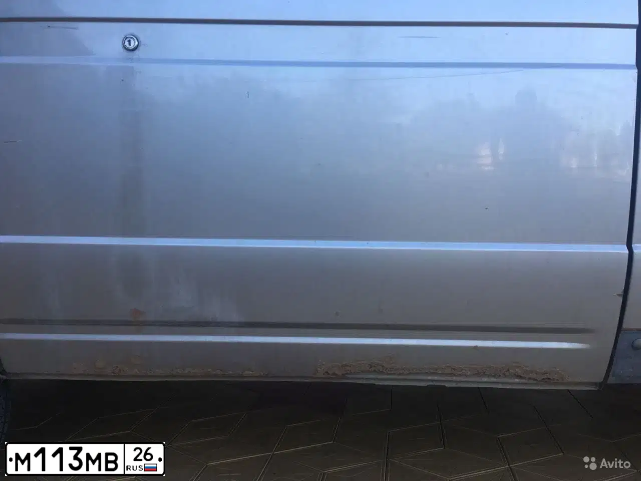 Фото автомобиля GAZ SOBOL, 2008 — госномер В500МР09