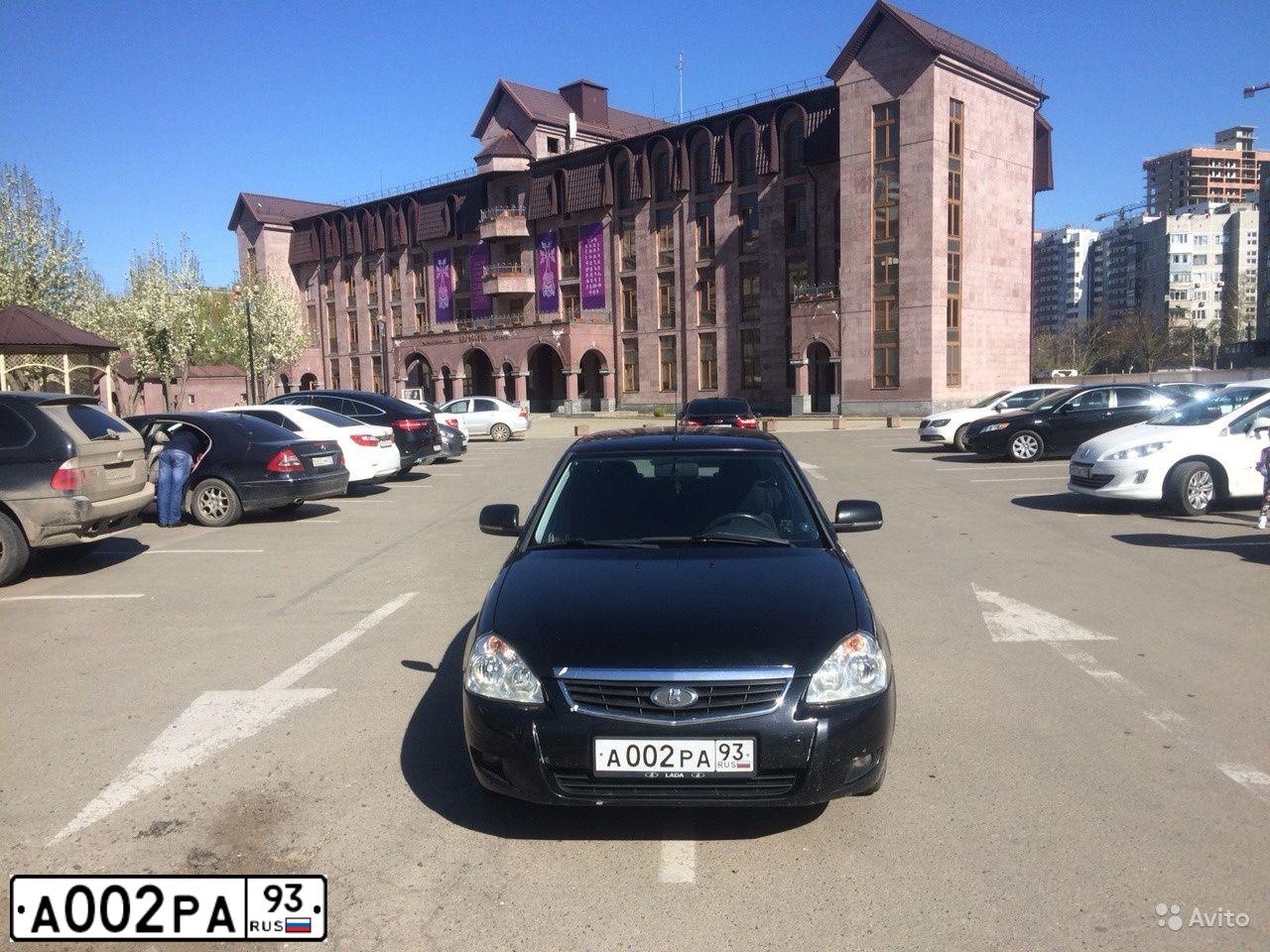 Фото автомобиля KIA RIO, 2005 — госномер А002РА93. Цвет: ЗЕЛЕНЫЙ