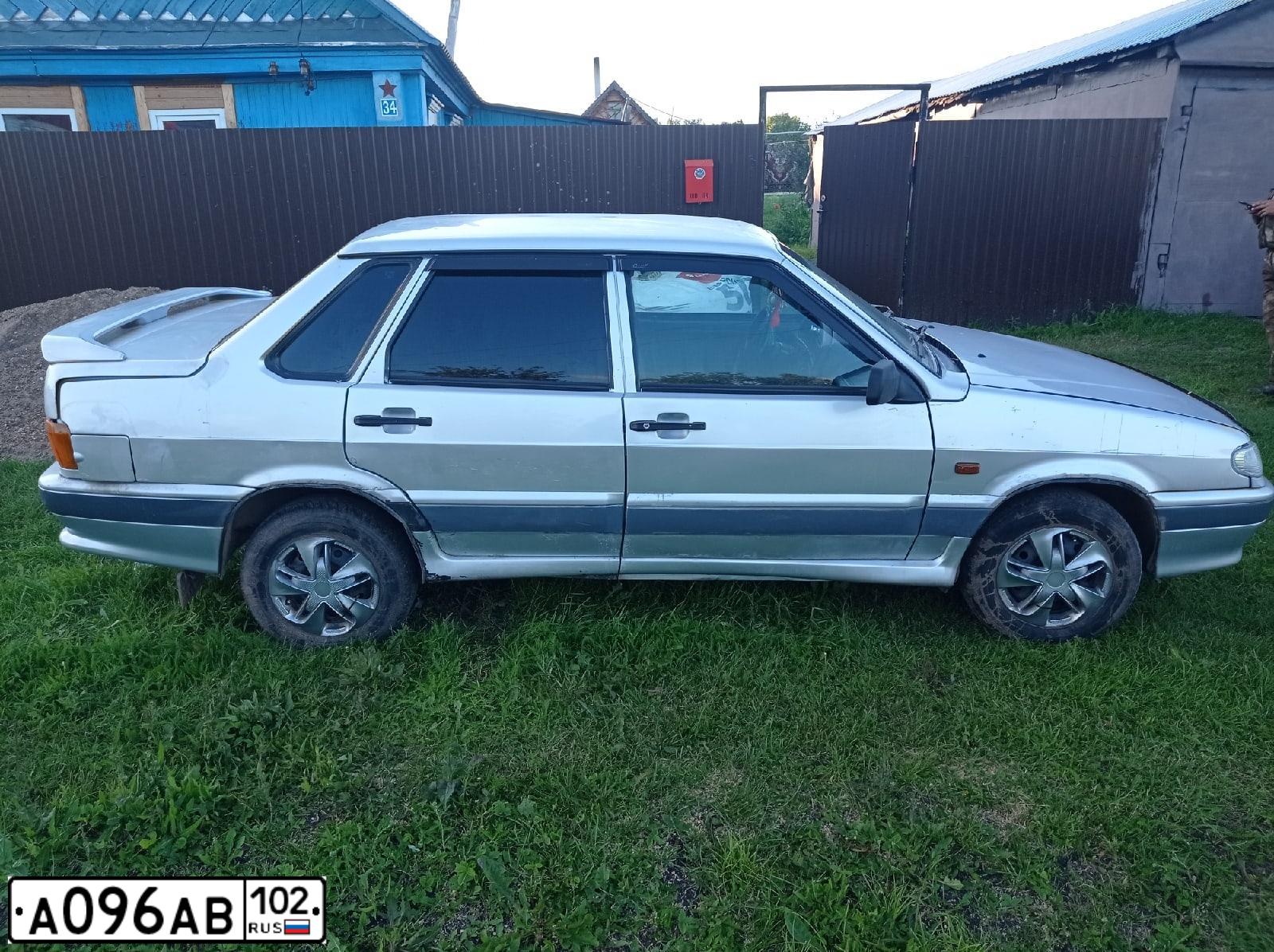 Фото автомобиля LADA 2115 SAMARA, 2006 — госномер Е062УН716. Цвет: Светло-Серебристый металлик