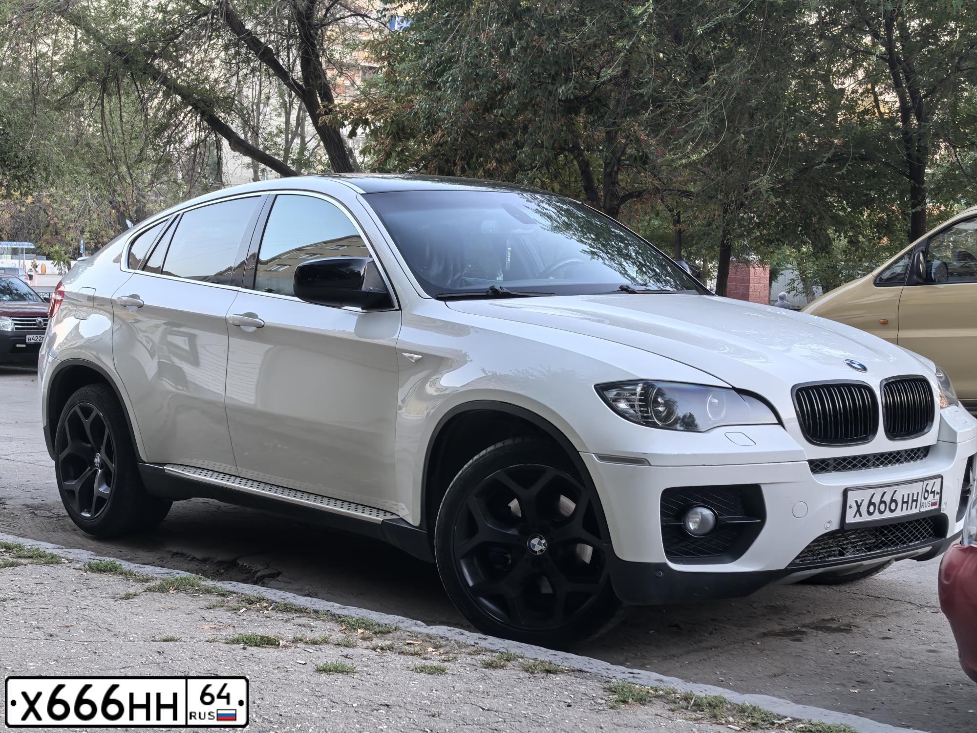 Фото автомобиля BMW X3, 2004 — госномер О226КЕ58. Цвет: ТЕМНО-СИНИЙ