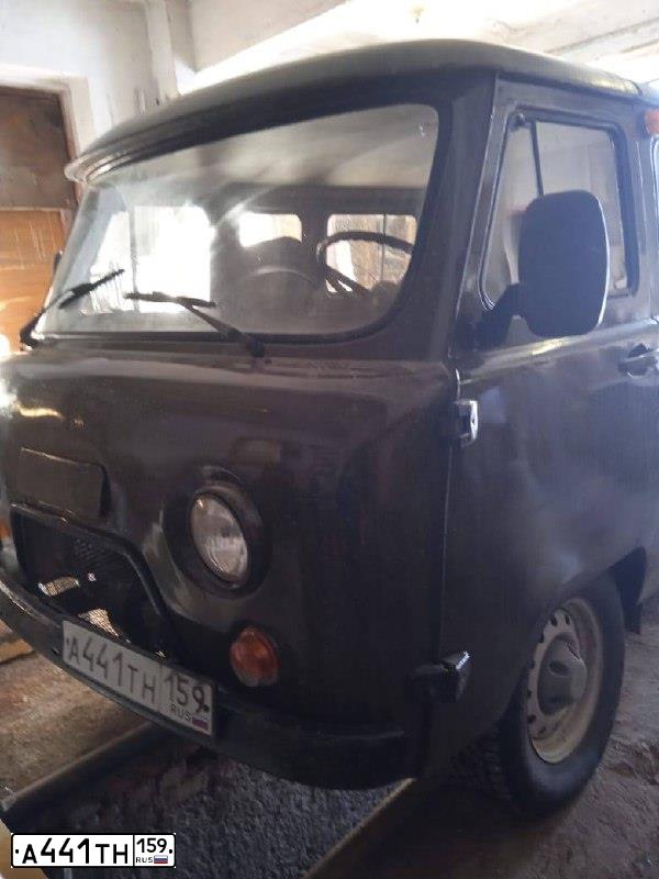 Фото автомобиля UAZ 3909, 2011 — госномер С561ОК716. Цвет: ЗАЩИТНЫЙ