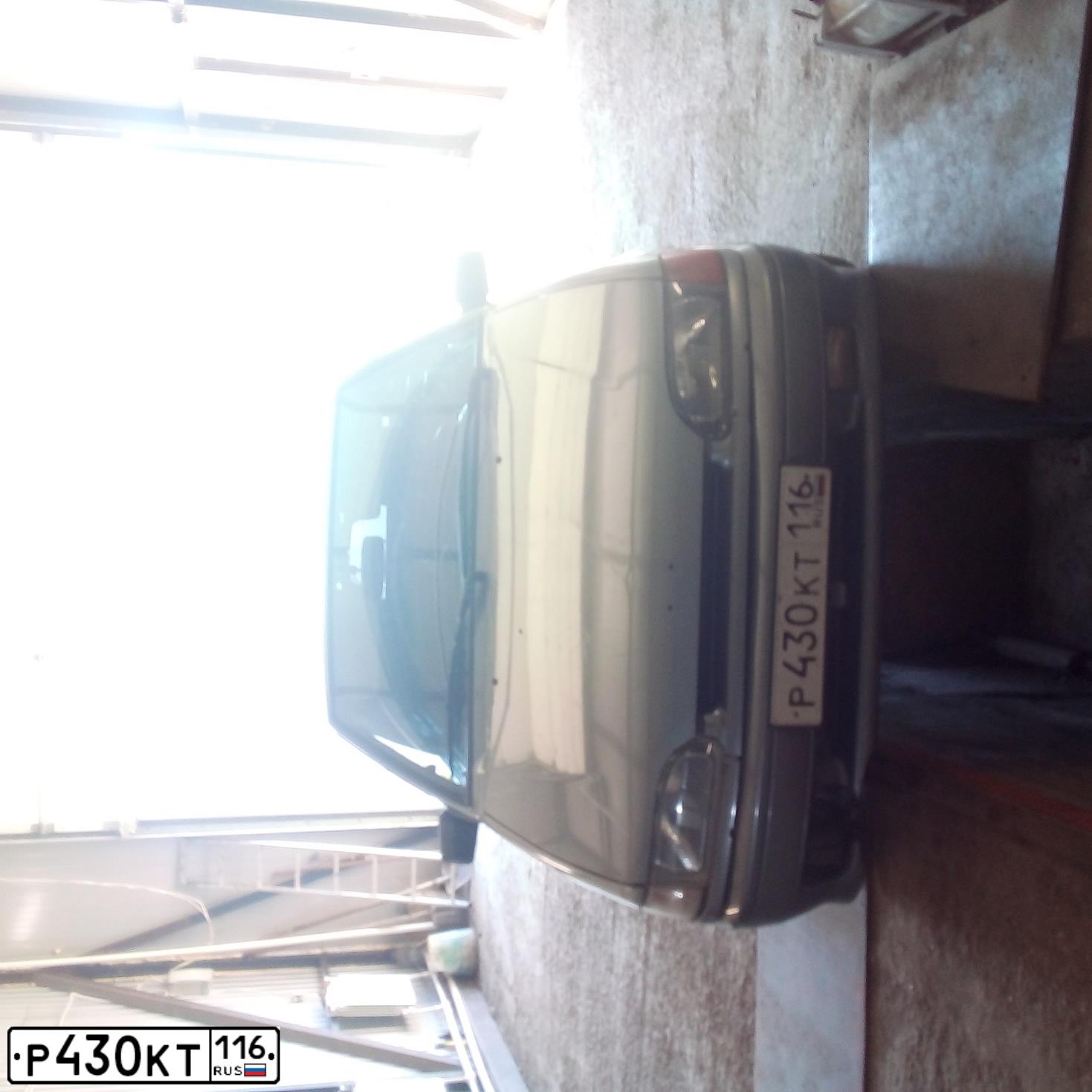 Фото автомобиля LADA 2107, 2006 — госномер Р116АА116. Цвет: ВИШНЕВЫЙ