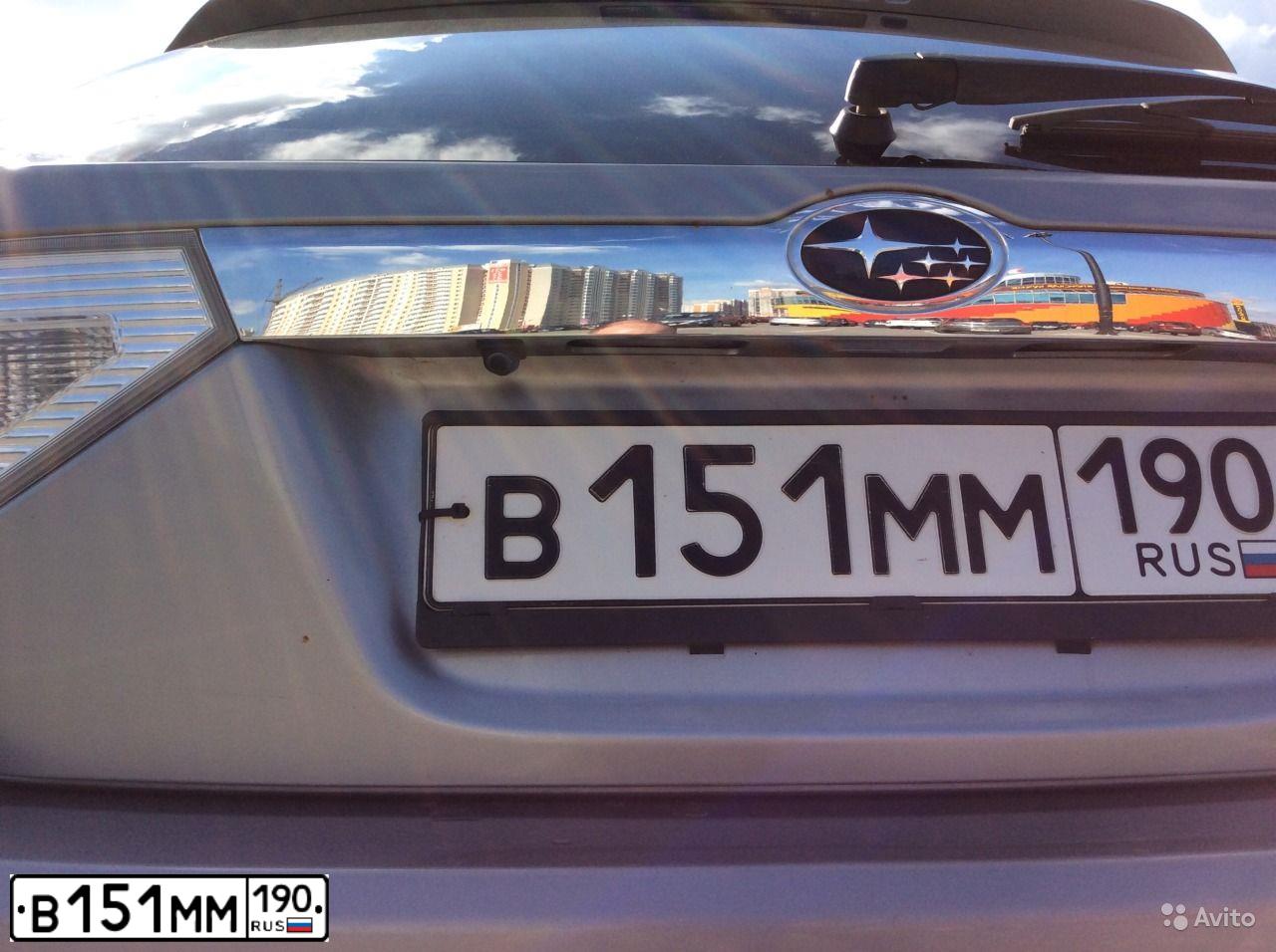 Фото автомобиля SUBARU IMPREZA, 2007 — госномер Н797МВ07