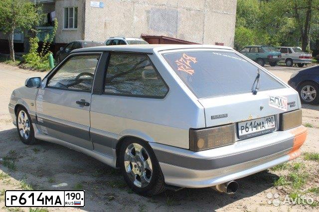 Фото автомобиля LADA 2113 SAMARA, 2005 — госномер В095ТС97. Цвет: СЕРЫЙ МЕТАЛЛИК