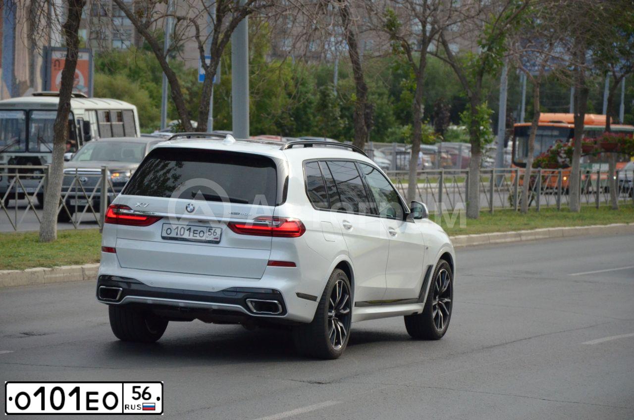 Фото автомобиля BMW 520D, 2016 — госномер Е322УВ156