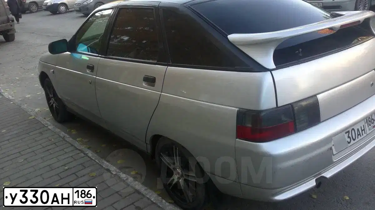 Фото автомобиля LEXUS RX, 2004 — госномер В161АХ186. Цвет: БЕЛЫЙ СЕРЕБРИСТЫЙ