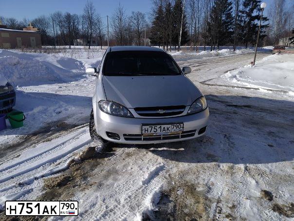 Фото автомобиля CHEVROLET LACETTI, 2006 — госномер К098АХ180. Цвет: СЕРЕБРИСТЫЙ