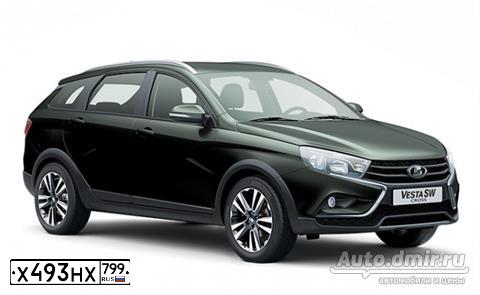 Фото автомобиля LADA VESTA, 2019 — госномер О888УЕ06. Цвет: ЧЕРНЫЙ