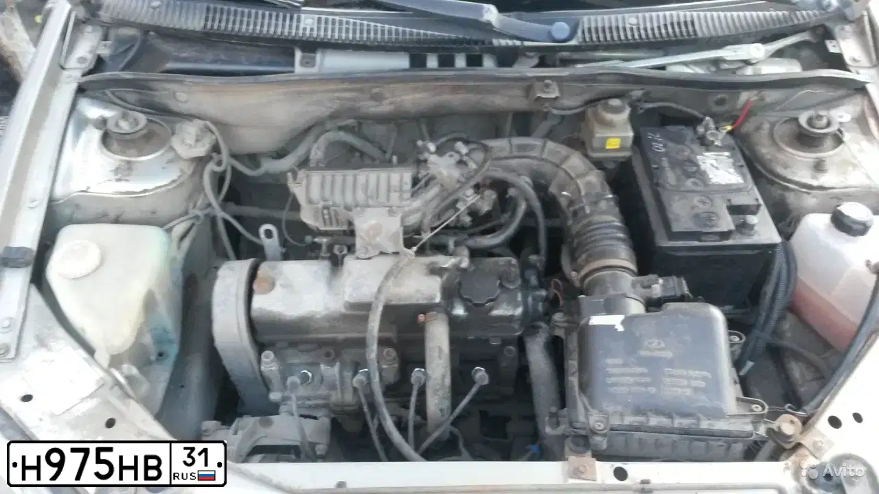 Фото автомобиля LADA 1118 KALINA, 2006 — госномер Х465ВМ57. Цвет: БЕЖЕВО-СЕРЫЙ