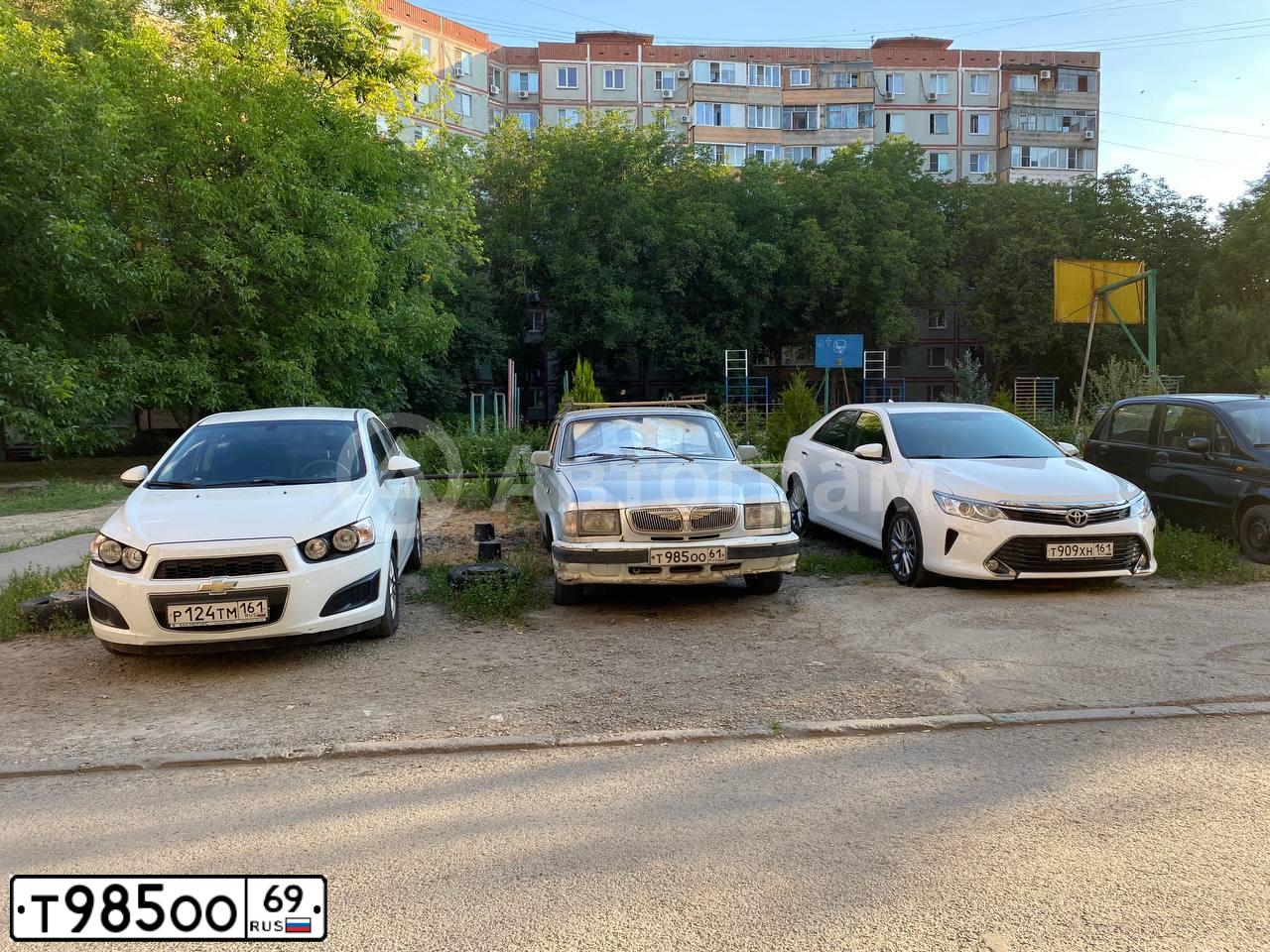 Фото автомобиля HYUNDAI ELANTRA, 2005 — госномер Р270ТК69. Цвет: Серебристый