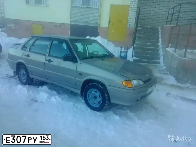 Фото автомобиля LADA 2115, 2007 — госномер К393НН761. Цвет: СЕРО-БЕЖЕВЫЙ