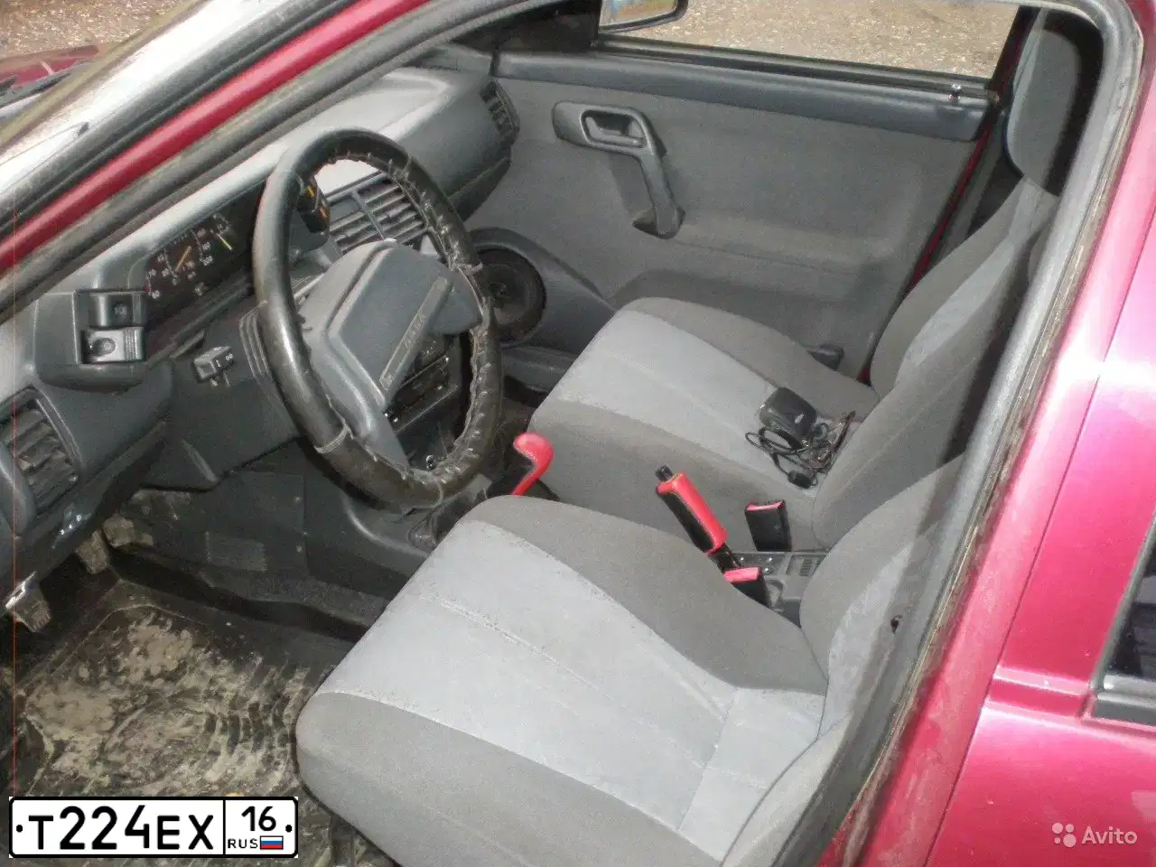 Фото автомобиля LADA 2110, 2004 — госномер С966ХС716. Цвет: ТЕМНО-МАЛИНОВЫЙ
