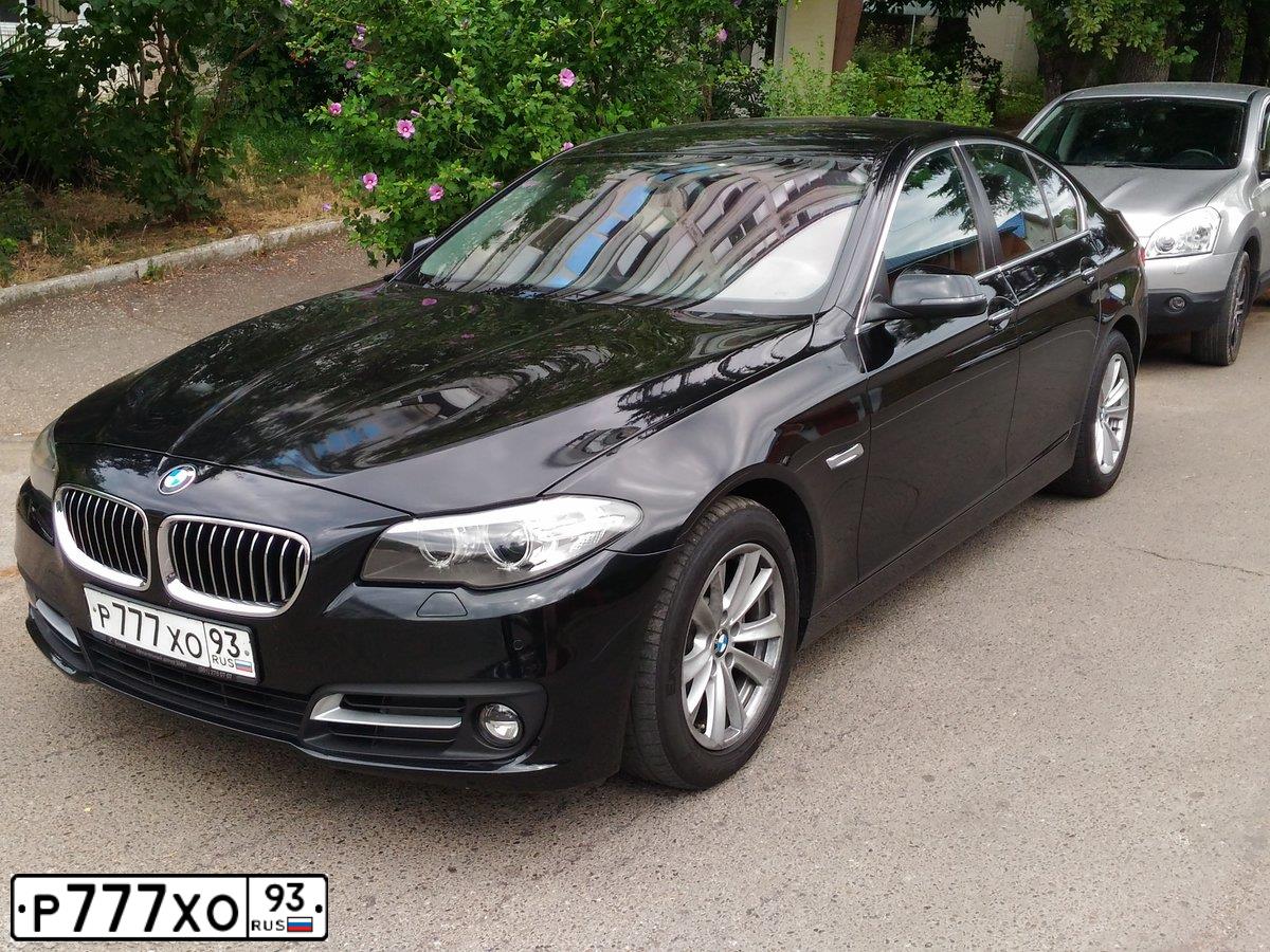 Фото автомобиля BMW X6, 2015 — госномер Р749МК193. Цвет: ТЕМНО-СЕРЫЙ