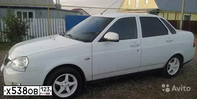 Фото автомобиля LADA PRIORA, 2014 — госномер М144ЕТ126