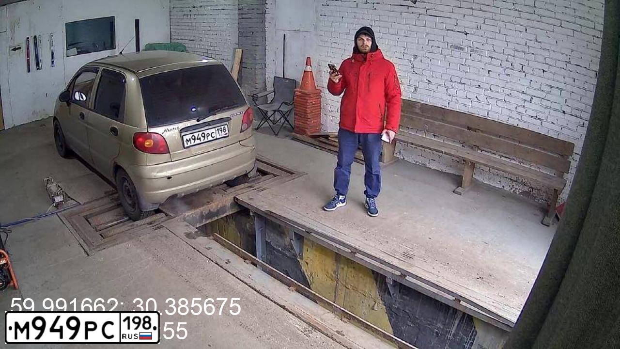 Фото автомобиля DAEWOO MATIZ, 2009 — госномер Н384ТМ799. Цвет: ПЕСОЧНЫЙ