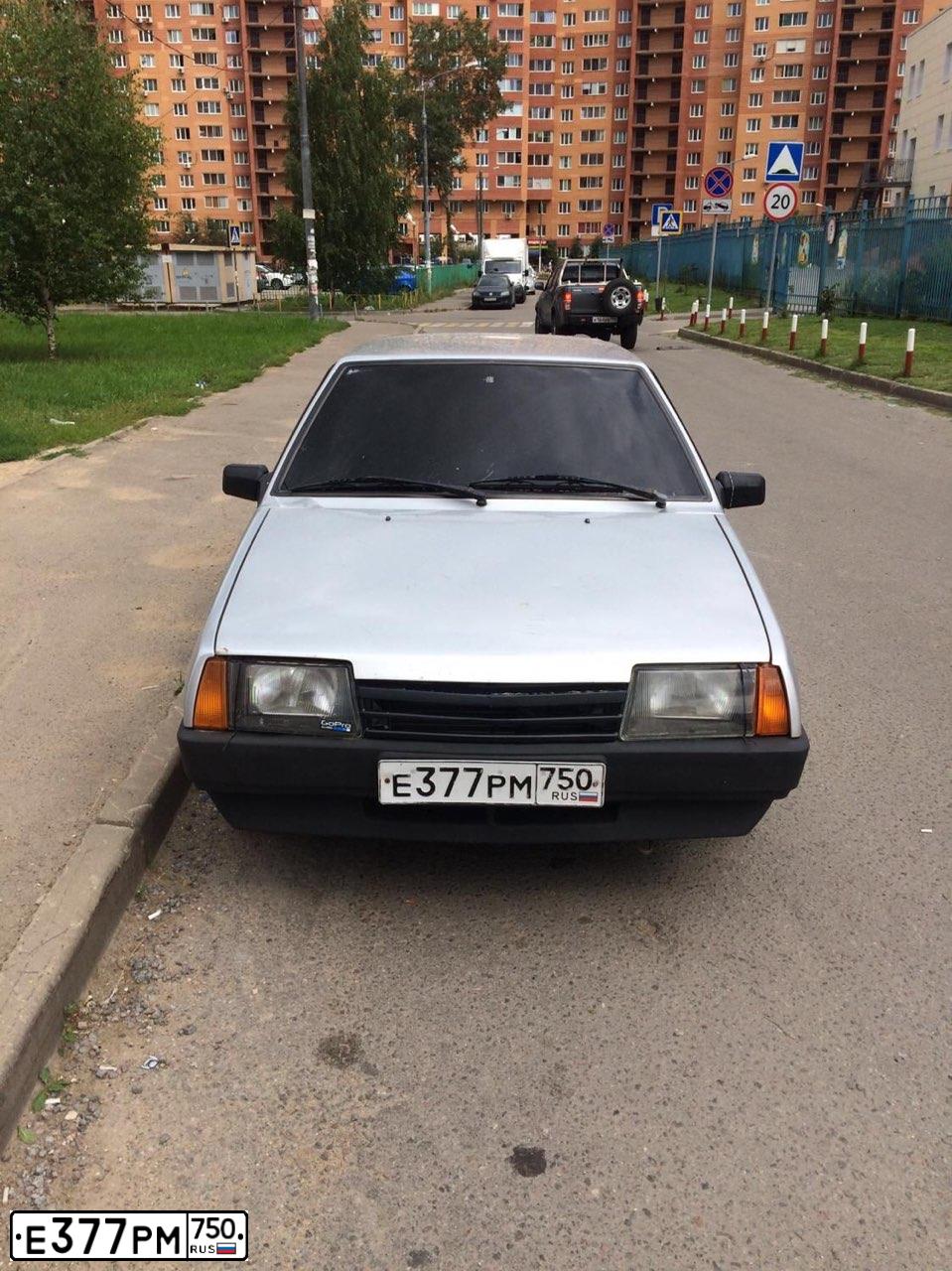 Фото автомобиля LADA 2109 SAMARA, 2003 — госномер В197СК116. Цвет: СЕРЕБРИСТ МЕТАЛЛИК