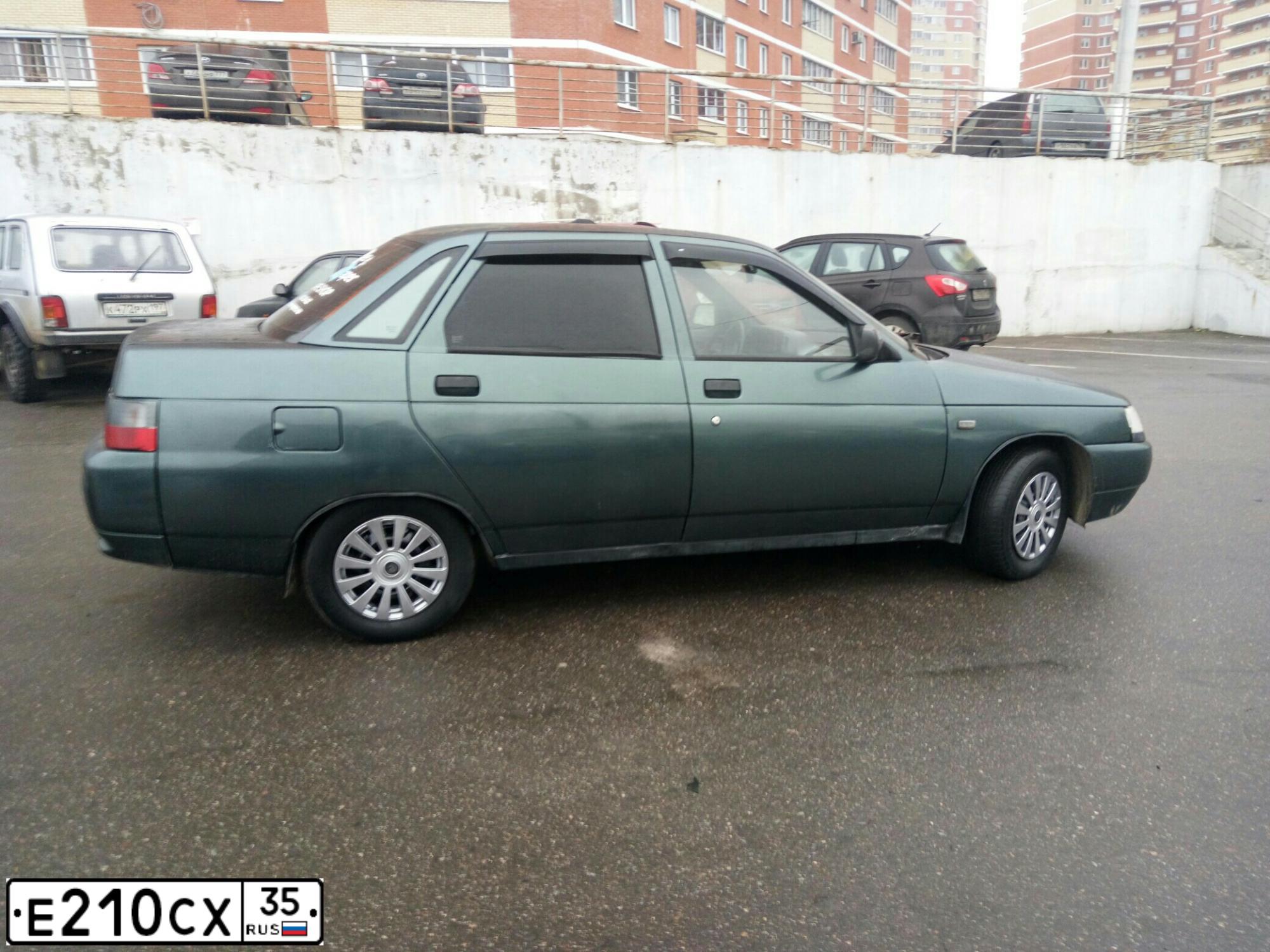 Фото автомобиля LADA 2110, 2006 — госномер О340МС46. Цвет: СЕРО-СИНЕ-ЗЕЛЕНЫЙ