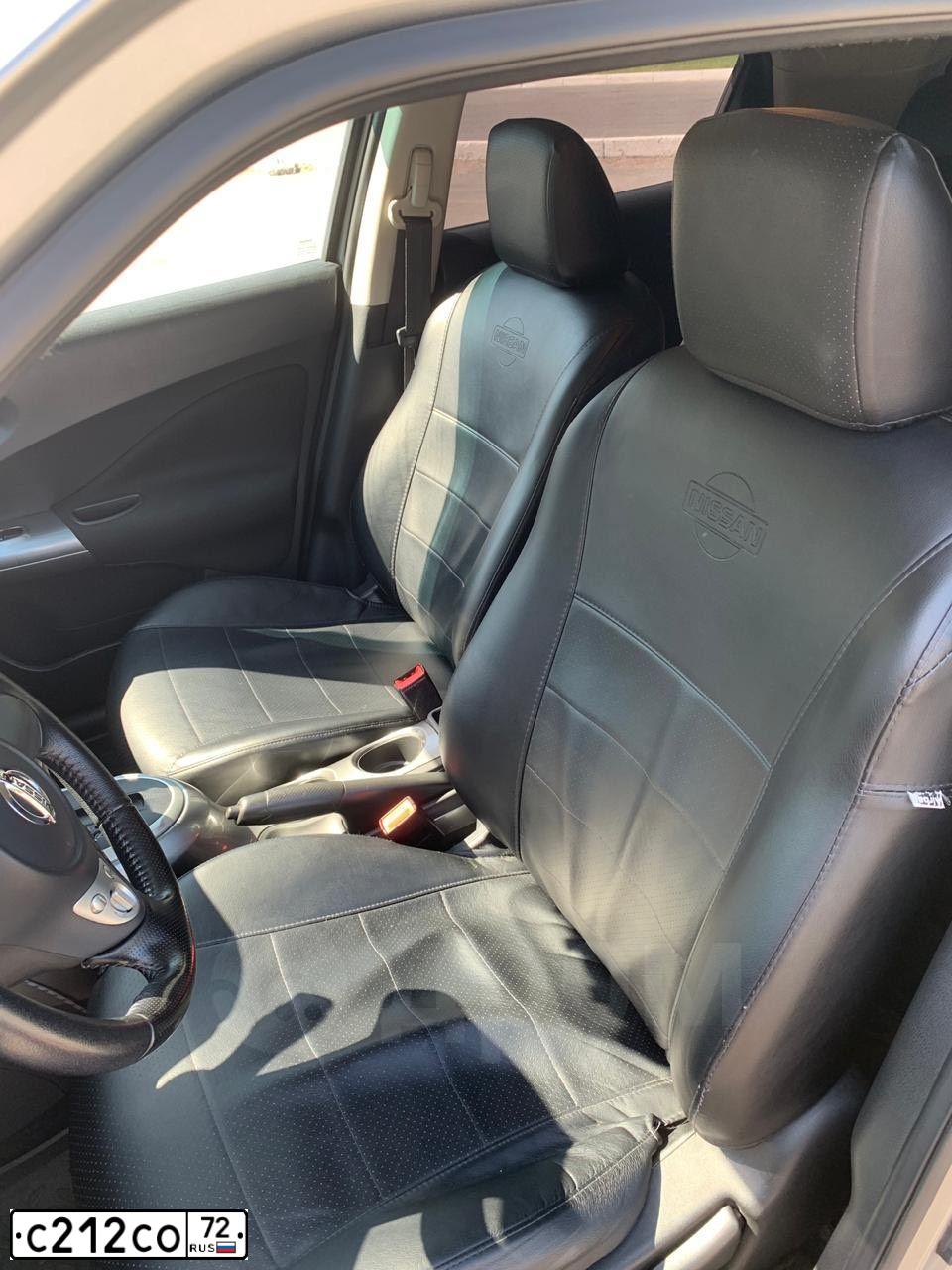 Фото автомобиля NISSAN JUKE, 2015 — госномер У712ТК72. Цвет: Серебристый