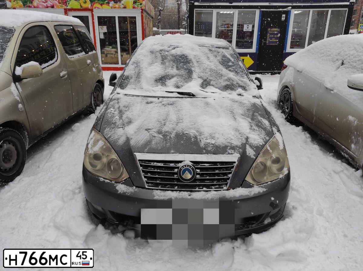 Фото автомобиля TOYOTA PRIUS, 2007 — госномер Н167ОВ45. Цвет: СЕРЫЙ
