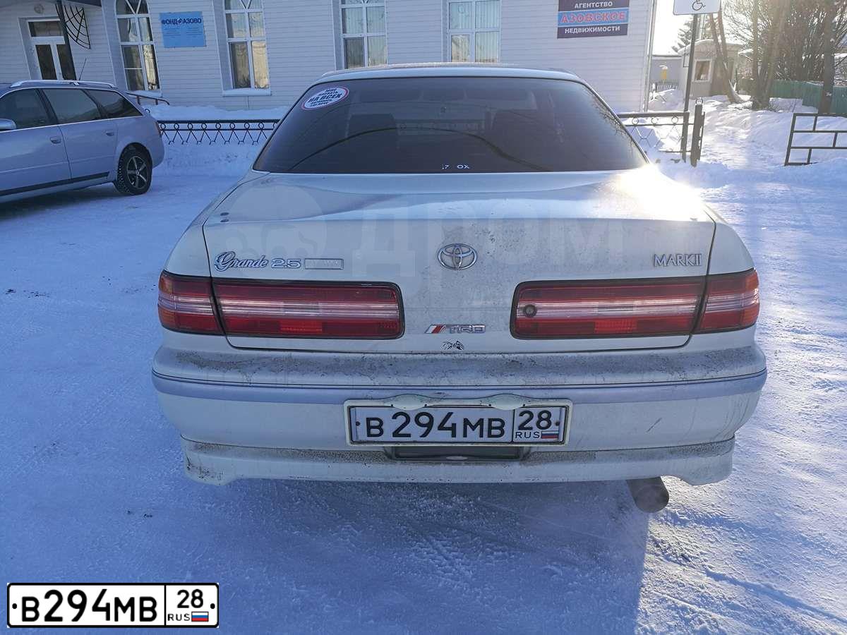 Фото автомобиля TOYOTA MARK II, 1998 — госномер О806ЕВ154