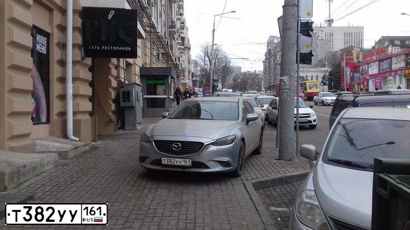 Фото автомобиля MAZDA 6, 2016 — госномер О522ХВ123. Цвет: СЕРЫЙ