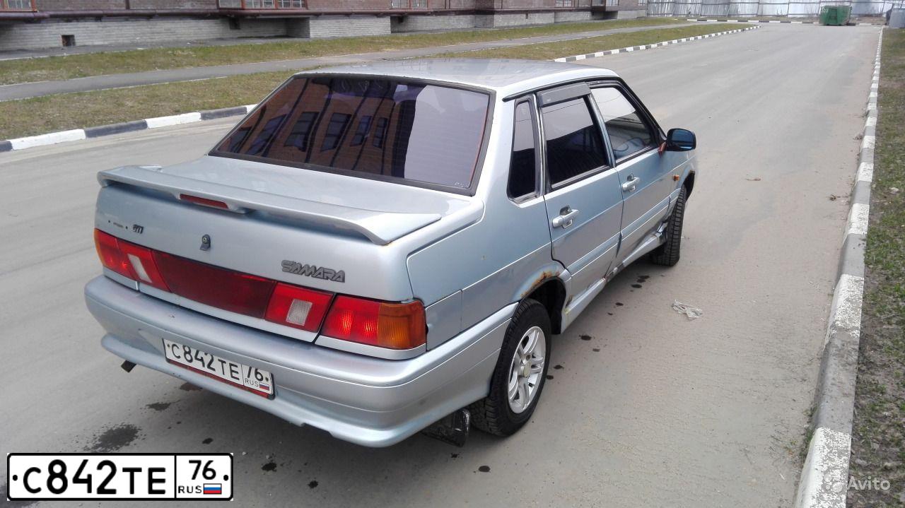 Фото автомобиля LADA 2115 SAMARA, 2002 — госномер С842ТЕ76. Цвет: СЕРО-ГОЛУБОЙ