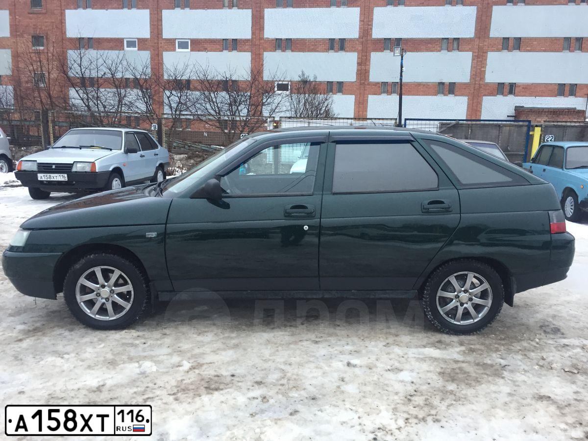 Фото автомобиля LADA 2109 SAMARA, 2002 — госномер А158ХТ116. Цвет: СЕРЕБРИСТО-ГОЛУБОЙ