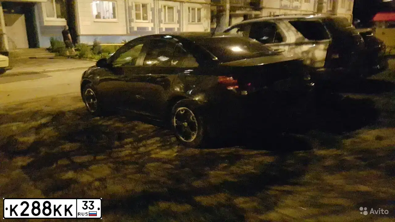 Фото автомобиля CHEVROLET CRUZE, 2010 — госномер К288КК33. Цвет: ЧЕРНЫЙ