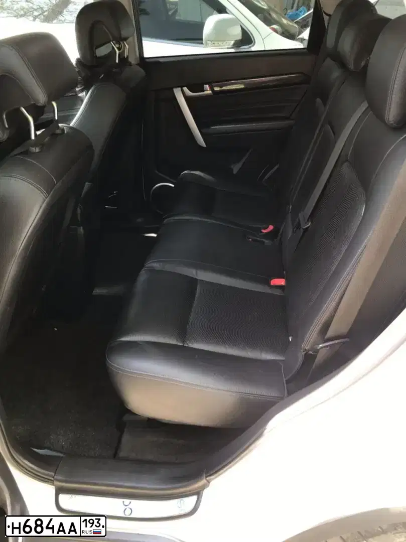 Фото автомобиля CHEVROLET CAPTIVA, 2014 — госномер Т279МА761. Цвет: Белый