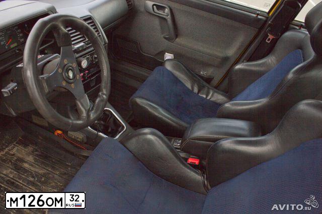 Фото автомобиля LADA 2110, 2004 — госномер М126ОМ32. Цвет: ЖЁЛТЫЙ