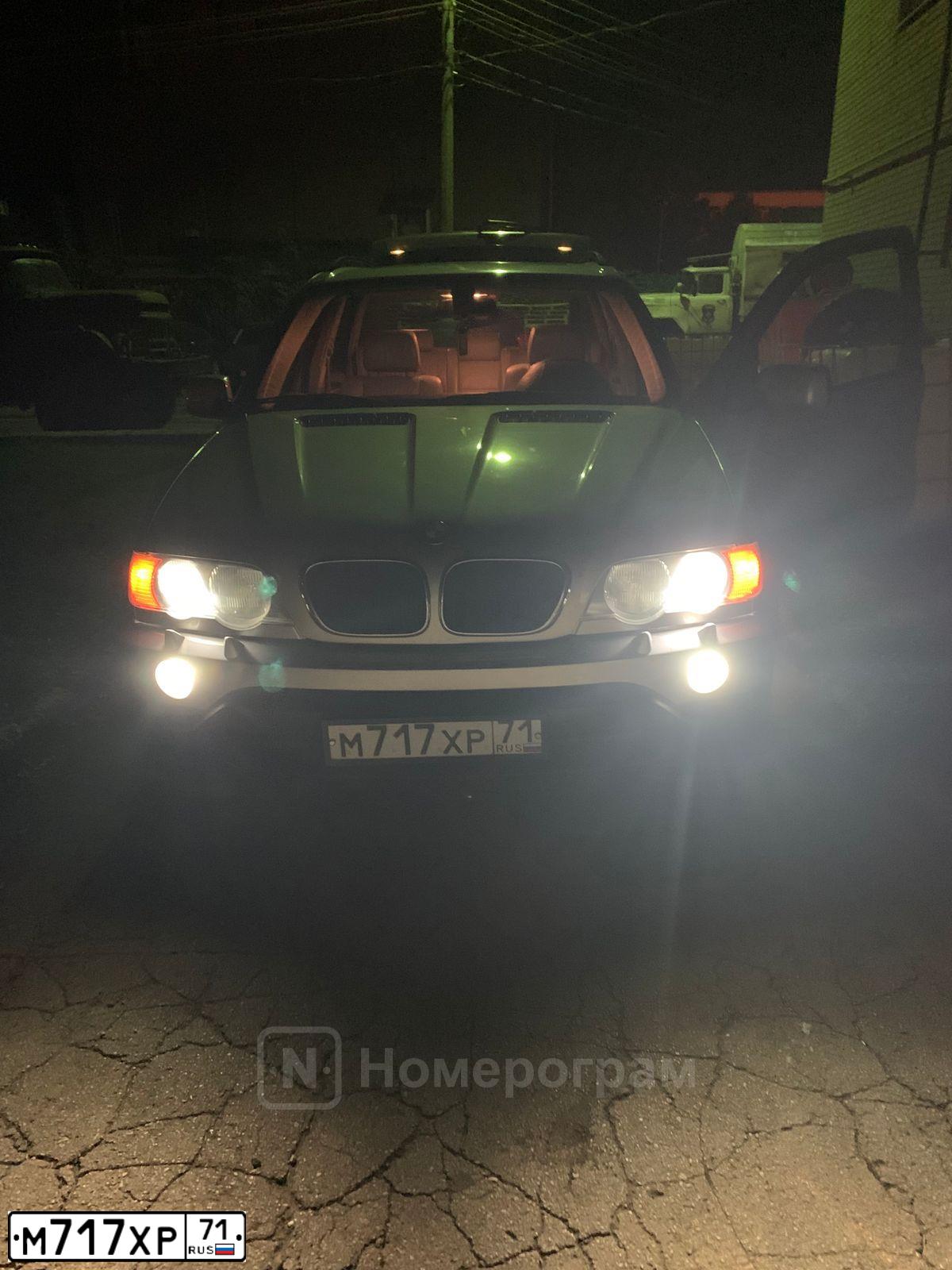 Фото автомобиля BMW X5, 2002 — госномер М626НР40. Цвет: СЕРЕБРИСТЫЙ