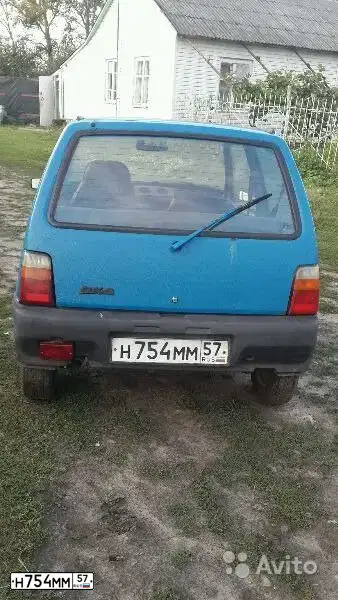 Фото автомобиля SEAZ OKA, 2001 — госномер Н754ММ57. Цвет: МЕДЕО