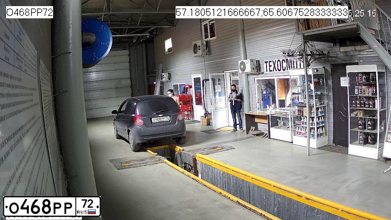 Фото автомобиля CHEVROLET AVEO, 2009 — госномер С358УТ72. Цвет: ЧЕРНЫЙ