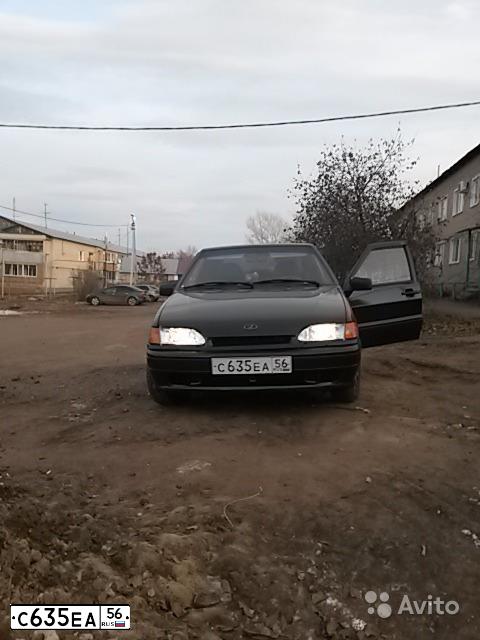 Фото автомобиля LADA 2114 SAMARA, 2005 — госномер С635ЕА56. Цвет: ГРАФИТОВЫЙ МЕТАЛЛИК