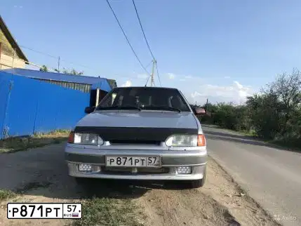 Фото автомобиля LADA 2113 SAMARA, 2007 — госномер О089АХ46. Цвет: Светло-Серебристый металлик