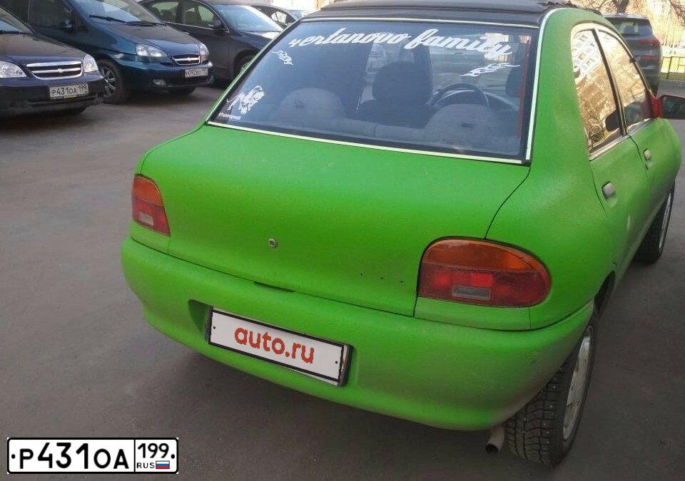 Фото автомобиля CHEVROLET LACETTI, 2008 — госномер Р431ОА199. Цвет: ЧЕРНЫЙ