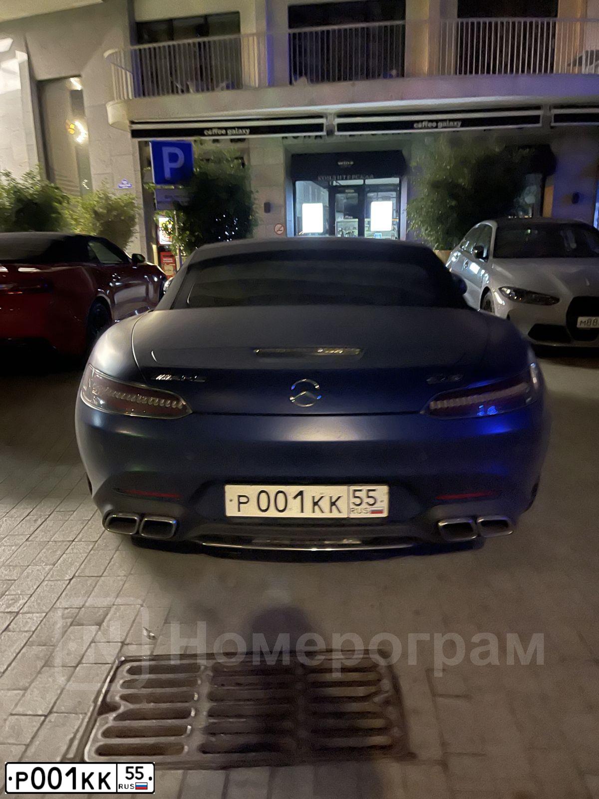 Фото автомобиля MERCEDES M-KLASSE, 2013 — госномер У044РО55. Цвет: ЧЕРНЫЙ