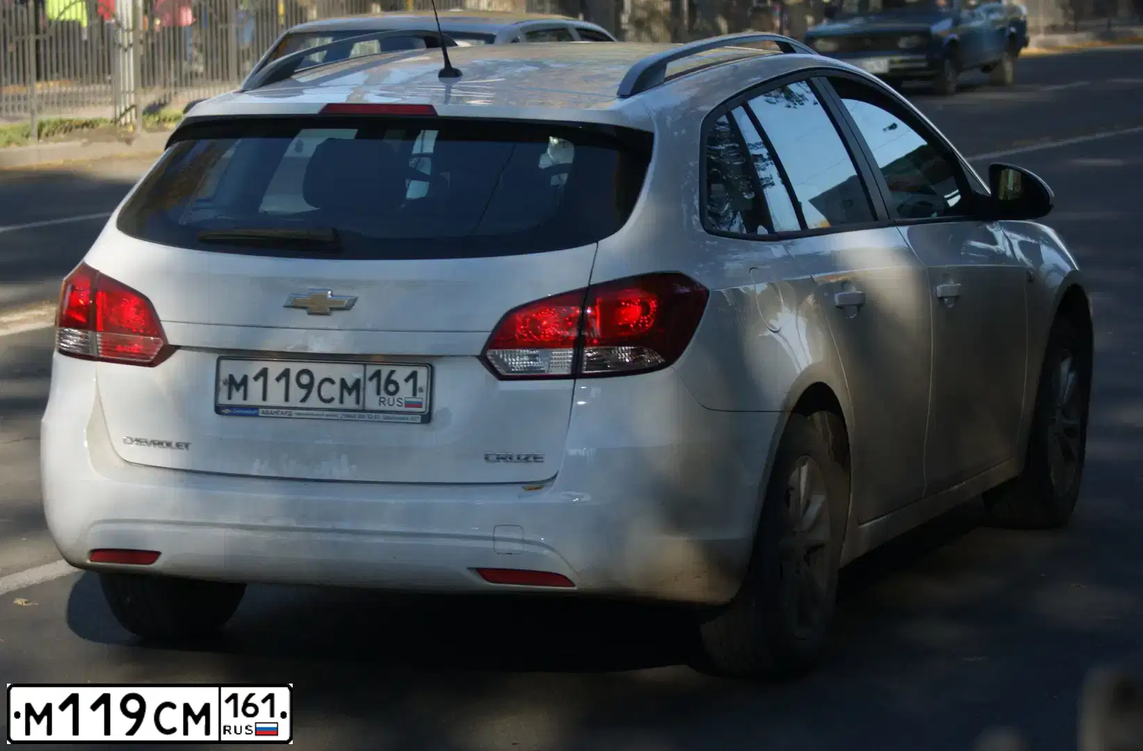 Фото автомобиля CHEVROLET CRUZE, 2013 — госномер Т267КС761